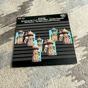 Prokofiev Symphony No.7 and the Russian Overture vintage vinyl record